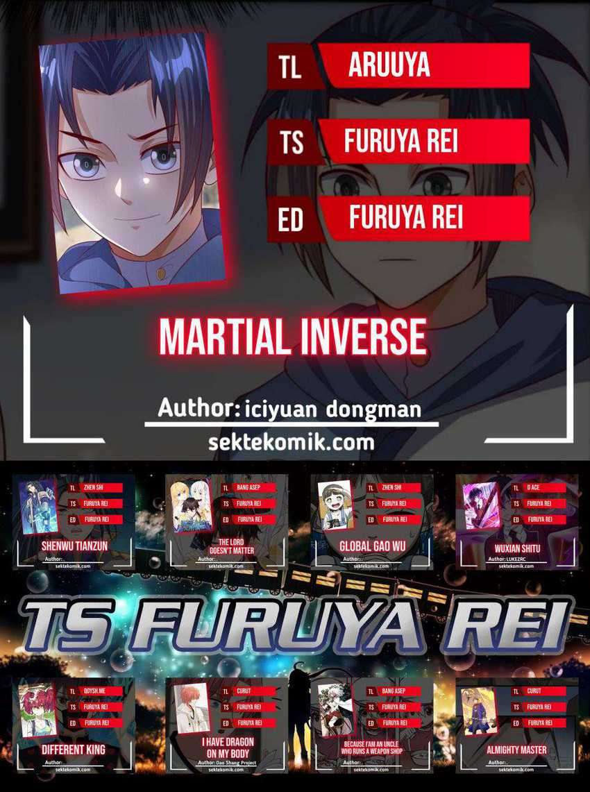 Martial Inverse Chapter 64 Gambar 1
